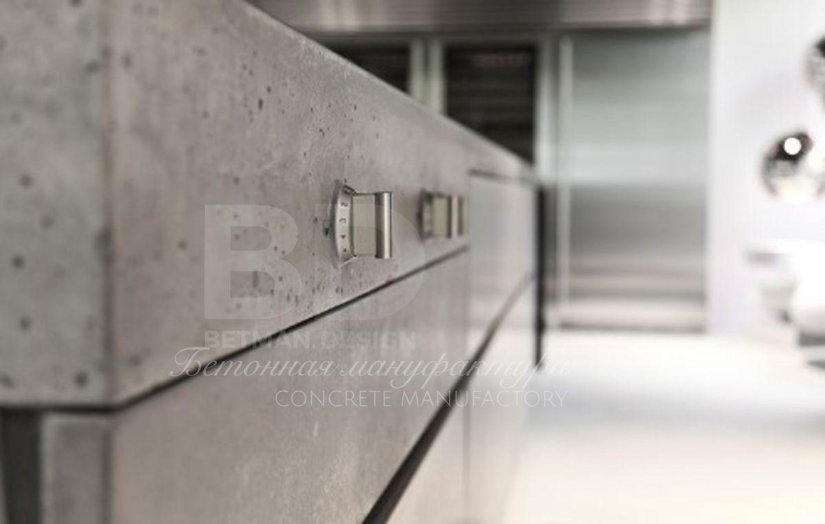  бетон в живом интерьере - Betman.Design